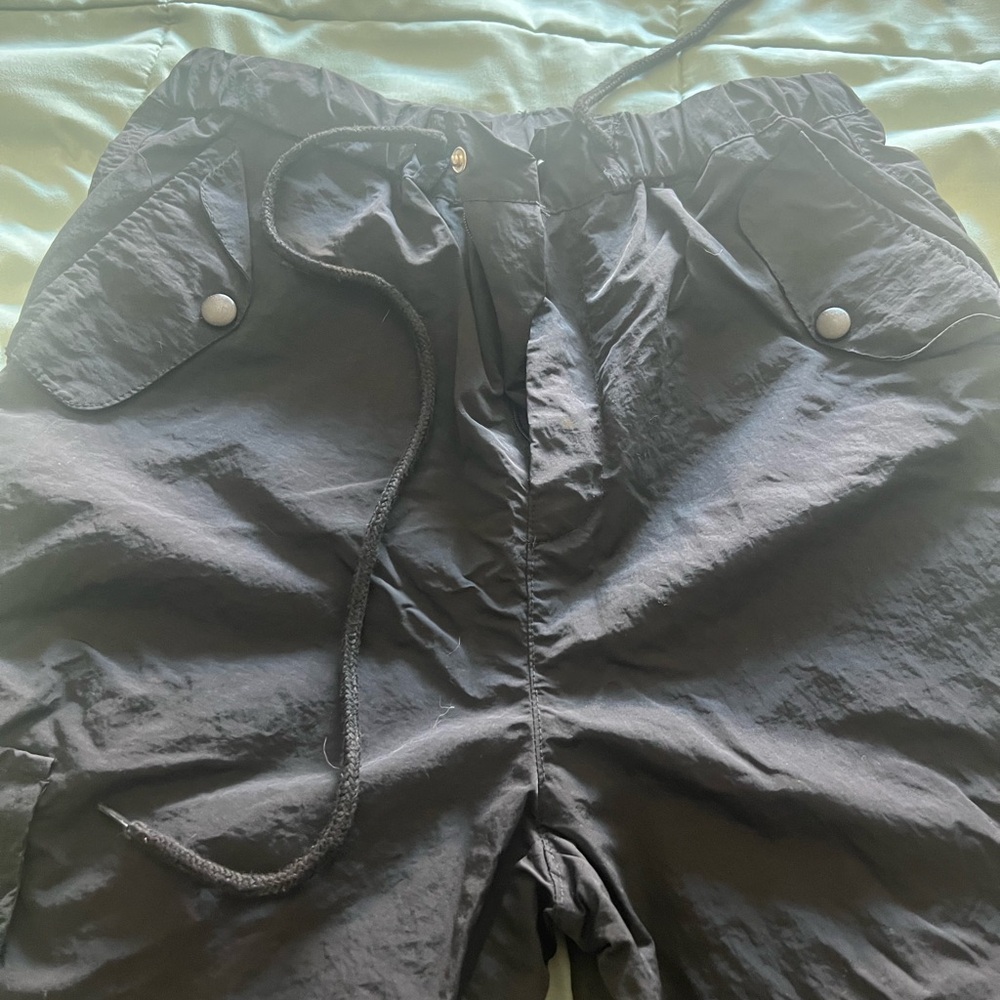 Amazon Black Track Pants
